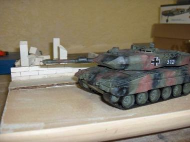 maquette telethon chars