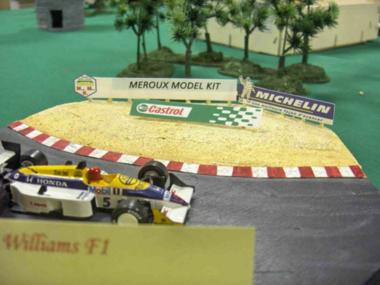 maquette telethon Formule 1